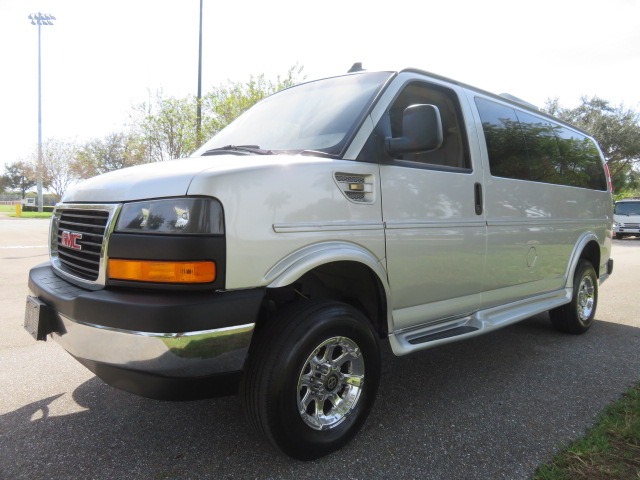 2017 GMC Savana - 1GTW7AFG6H1259212 - Image #8