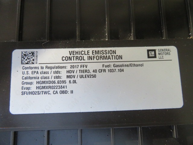 2017 GMC Savana - 1GTW7AFG6H1259212 - Image #85